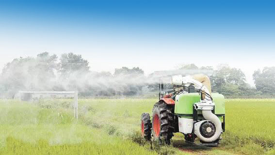 倾角传感器在农业机械—农药自动喷洒机上的应用 