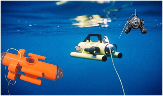 详解倾角传感器应用于水下机器人导航系统 