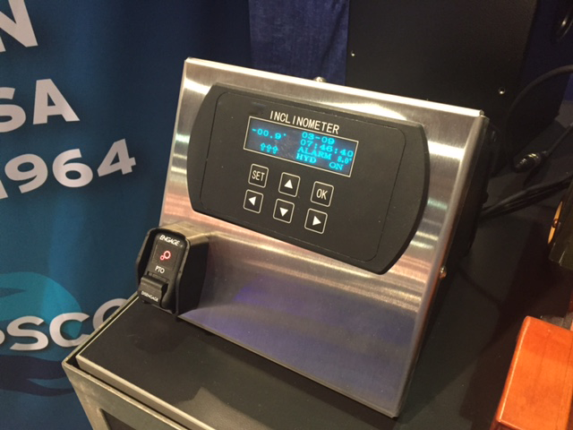 直川倾角传感器在拉斯维加斯IFPE/ConExpo 20... 