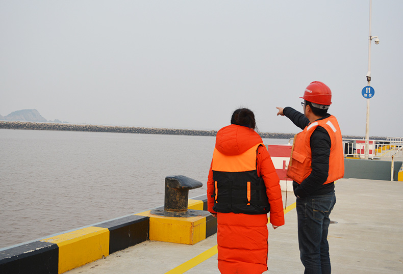 直川固定式测斜仪在洋山港码头建设的应用 