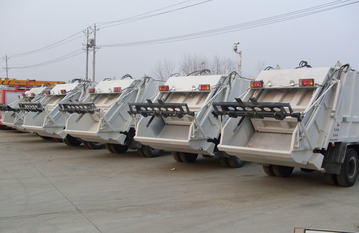 垃圾压缩中转站中用什么倾角传感器呢？ 