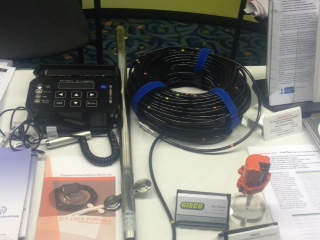 直川基坑测斜仪产品参加美国SAGEEP研讨和展览会 